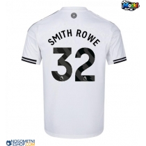 Moški Nogometni dresi Fulham Emile Smith Rowe #32 Domači 2025-26 Kratek Rokav